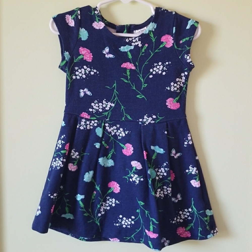 Carter's toddler A line floral dress
